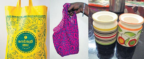 சூழல் காப்போம்: என்றும் வாடாத காகிதப்பூ