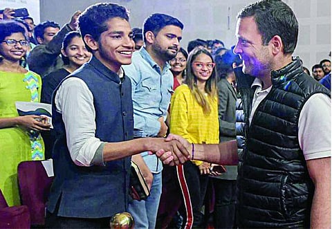 வேலையில்லா திண்டாட்டத்தை ஏற்க மறுக்கிறது மோடி அரசு: காங்கிரஸ் தலைவர் ராகுல் குற்றச்சாட்டு