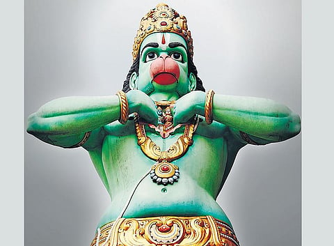 உட்பொருள் அறிவோம் 05: அனுமன் கடலைத் தாண்ட வேண்டும்