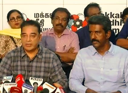 தேவைப்பட்டால் தனித்துப் போட்டி; கூட்டணிப்பேச்சும் நடைபெறுகிறது: பிரச்சாரத்துக்கு கேஜ்ரிவாலை அழைத்த பின் கமல் பேட்டி
