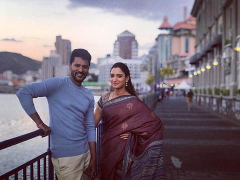 ஏப்ரல் 5-ம் தேதி வெளியாகிறது தேவி 2