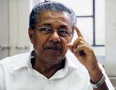 கேரள நிறுவனம் இருக்கும்போது அதானி எதற்கு? -மத்திய அரசுக்கு பினராயி விஜயன் சரமாரி கேள்வி