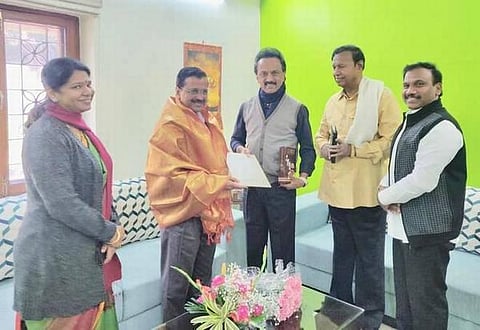 மக்களவைத் தேர்தலில் திமுக கூட்டணிக்கு ஆதரவா? டெல்லி தலைமையுடன் தமிழக ஆம் ஆத்மி கட்சியினர் ஆலோசனை