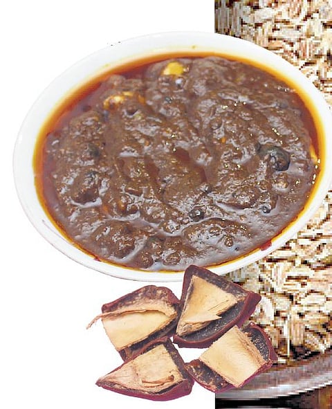 மருத்துவ உணவு: மருந்துக் குழம்பு