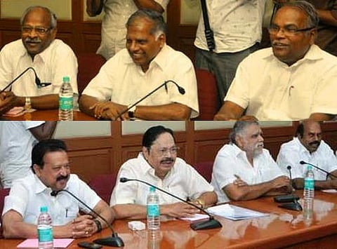 சட்டப்பேரவை இடைத்தேர்தலில் 2 தொகுதிகள் வேண்டும்: திமுக கூட்டணியில் மார்க்சிஸ்ட் புது டிமாண்ட்