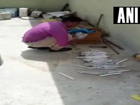 மகாராஷ்டிராவில் ஏராளமான வெடிபொருட்கள் பறிமுதல்