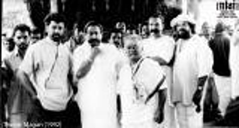 நைட் 11.30 மணிக்கு சிவாஜி சார்கிட்டேருந்து போன்’ - நெகிழ்ந்த நாசர்