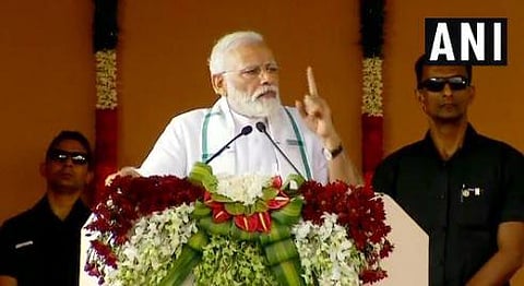 ‘‘நாளையும் நமதே; நாற்பதும் நமதே’’- பிரதமர் மோடி பேச்சு