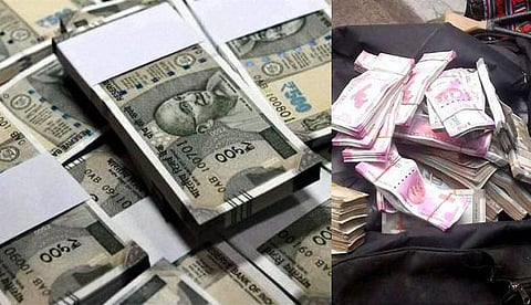 அண்ணா சாலையில் கட்டுக்கட்டாக ஏடிஎம்மில் பணம் செலுத்தி சிக்கிய இளைஞர்: ரூ.17.8 லட்சம் ஹவாலா பணம் பறிமுதல்