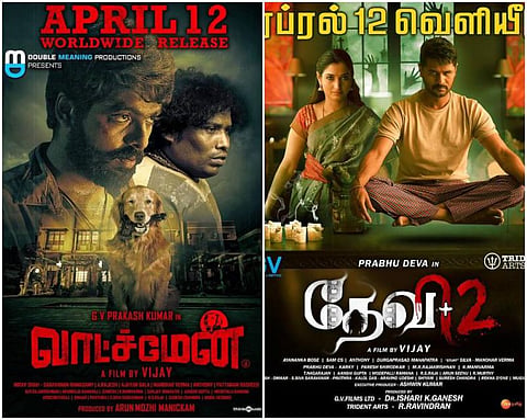 ஒரே நாளில் இயக்குநர் விஜய்யின் 2 படங்கள் ரிலீஸ்