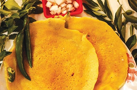 நோன்பு பலகாரம்: பெசரட்
