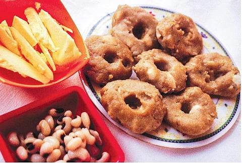நோன்பு பலகாரம்: வெல்ல அடை