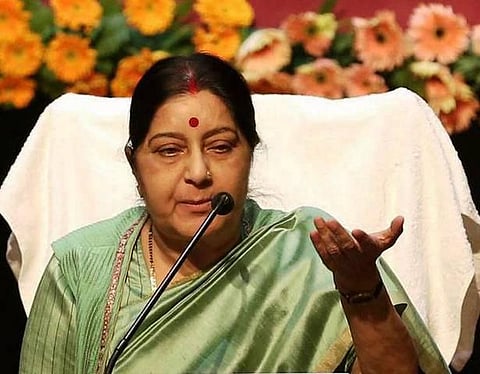 எத்தியோப்பியா விமான விபத்து: பலியான இந்தியரின் குடும்பத்தை தொடர்பு கொள்ள உதவுங்கள்- சுஷ்மா வேண்டுகோள்