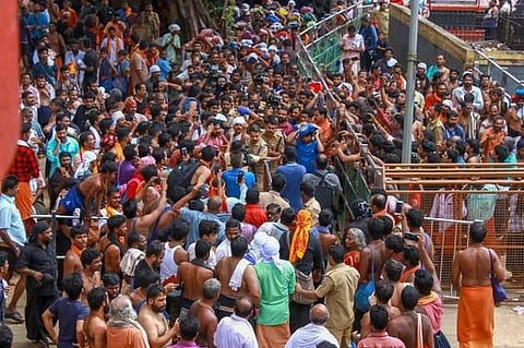 தேர்தல் பிரச்சாரத்தில் சபரிமலை விவகாரம்: அரசியல் கட்சிகளுக்கு தேர்தல் ஆணையம் எச்சரிக்கை