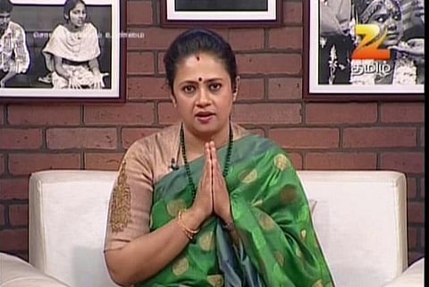 இனிமேல் ‘சொல்வதெல்லாம் உண்மை’ நிகழ்ச்சியை நடத்த மாட்டேன்: லட்சுமி ராமகிருஷ்ணன்