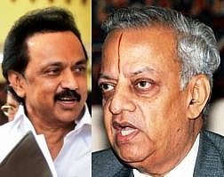3 தொகுதி இடைத்தேர்தல் ஒத்திவைப்பு: தேர்தல் ஆணையம் நீதிமன்றத்தில் உள்ள வழக்குகளை மட்டுமே கணக்கில் எடுக்கும்: முன்னாள் ஆணையர் கோபால்சாமி பேட்டி