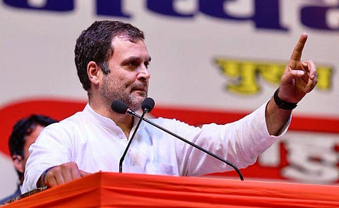 மகாத்மாவின் அன்பு இந்தியா வேண்டுமா, கோட்சேவின் வெறுப்பு இந்தியா வேண்டுமா?- ராகுல் காந்தி கேள்வி