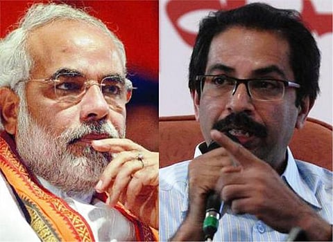 வாக்குறுதி அளித்தீர்களே..மக்களின் கேள்விகளை சந்திக்க தயாராகுங்கள்: பாஜகவுக்கு சிவசேனா அறிவுரை