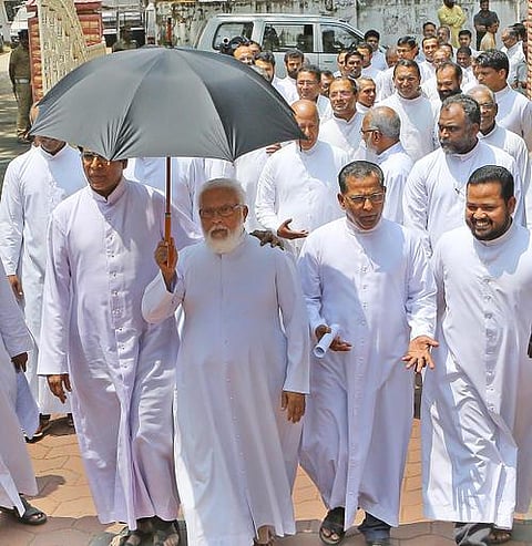 நம் அனைவருக்குமே தீங்கு...நாம் யாரும் 2019 தேர்தலில் அரசியல் சார்புகள் எடுக்க வேண்டாம்... : பாதிரிமார்களுக்கு கேரள பிஷப் வேண்டுகோள்
