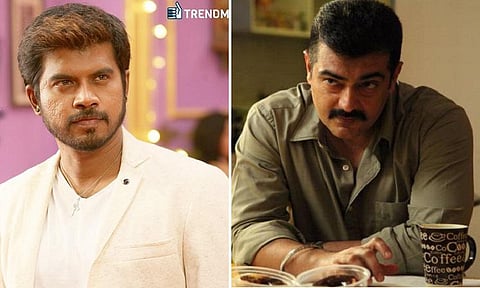 6 வருடங்களுக்குப் பிறகு அஜித்துக்குப் பாட்டெழுதும் பா.விஜய்