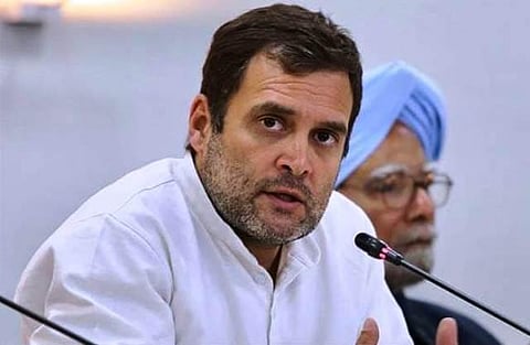 ’மசூத் அசார்ஜி’ என அழைத்ததாக ராகுல் காந்தி மீது தேசதுரோக வழக்கு: அசாம் போலீஸார் எப்ஐஆர் பதிவு