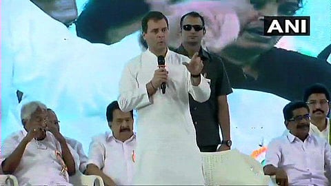 அனில் அம்பானி, நிரவ் மோடி ரகசியமாகப் பேசினாலே மோடி காதில் விழுகிறது... விவசாயிகள் சத்தமாகக் கூறினாலும் கேட்பதில்லை: ராகுல் காந்தி சாடல்