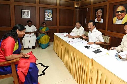 மக்களவைத் தேர்தலில் போட்டியிடும் திமுக வேட்பாளர்கள் யார் யார்?- உத்தேசப் பட்டியல்