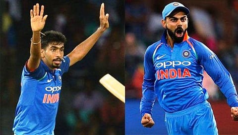 ஐசிசி ஒருநாள் தரவரிசை: வழக்கம்போல் அசைக்க முடியாத இடத்தில் கோலி, பும்ரா