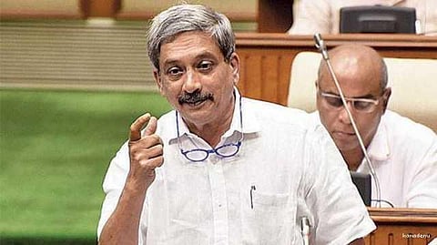 நான் சாதாரண சி.எம்.- போலீஸ் கமிஷ்னர் மகனிடம் கூறிய மனோகர் பாரிக்கர்; நெகிழ்ச்சி ஃபிளாஷ்பேக்