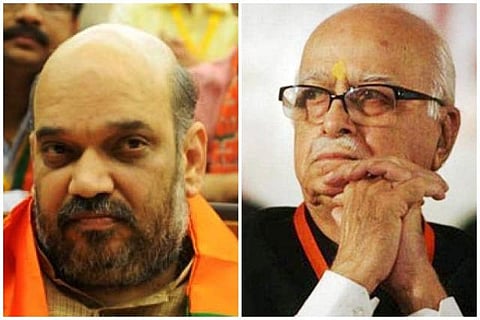 அத்வானிக்கு சீட் வழங்கப்படுமா?- காந்தி நகரில் அமித் ஷா போட்டியிட பாஜக தொண்டர்கள் வேண்டுகோள்