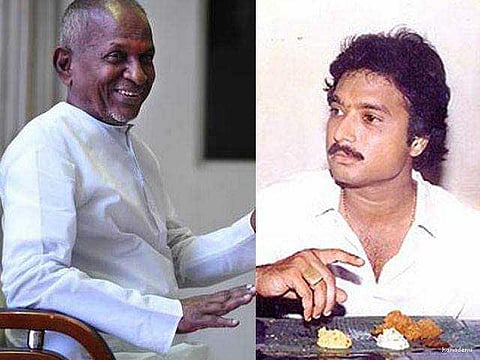 நீ ஹீரோதானே... ஏன் காமெடியன் மாதிரி பேசுறே?- கார்த்திக்கிடம் இளையராஜா காமெடி