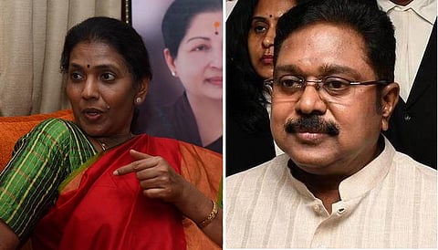 ஜெயலலிதாவின் இடத்துக்கு வர ஆசைப்பட்டவர் தினகரன்; அவரின் மனைவி பயங்கரமான ஆதிக்கவாதி: கோகுல இந்திரா சிறப்பு பேட்டி