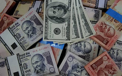 டாலருக்கு நிகரான ரூபாய் மதிப்பு உயர்வு
