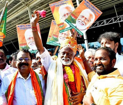 கேரளாவில் முக்கிய தொகுதிகளை பெற பாஜக தலைவர்களிடையே கடும் மோதல்: சமரசம் செய்யும் ஆர்எஸ்எஸ்