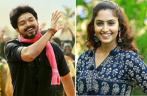 ‘தளபதி 63’ படத்தில் புதிதாக இணைந்த நடிகை