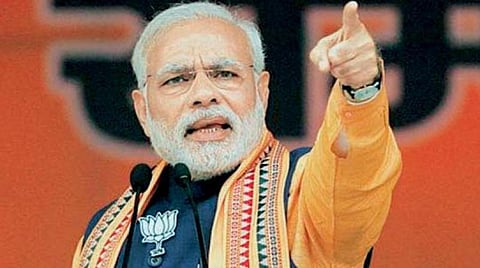 தமிழகத்தில் 4 நகரங்களில் பிரதமர் தேர்தல் பிரச்சாரம்: சேலத்தில் முதல்வர் பழனிசாமி தகவல் 