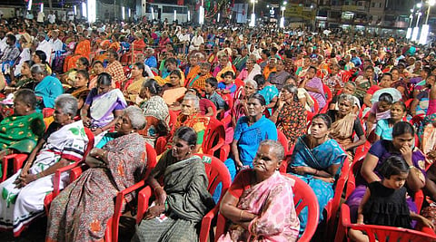 வெயிலில் நடக்கும் பிரச்சார பொதுக்கூட்டத்தில் மக்களுக்கு நிழல் கூரை, குடிநீர், மருத்துவ வசதி அவசியம்:அரசியல் கட்சிகளுக்கு தேர்தல் ஆணையம் அறிவுறுத்தல்