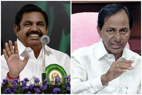 மாநில முதல்வர்கள் செயல்பாட்டில் எடப்பாடி பழனிசாமி கடைசி; தெலங்கானா முதல்வருக்கு முதலிடம்: வாக்காளர்கள் கருத்துக் கணிப்பில் தகவல்
