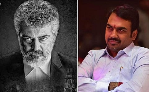 அஜித்துடன் நடித்த அனுபவம்: மனம் திறந்த ரங்கராஜ் பாண்டே
