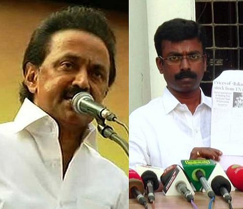 ஸ்டாலின்மீது தேர்தல் ஆணையத்தில் அதிமுக புகார்: கொடநாடு குறித்து முதல்வர்மீது அவதூறாக பேசியதாக தகவல்