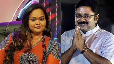 தினகரன் முன்னிலையில் அமமுகவில் இணைந்தார் கலா: உயிரைக் கொடுத்து வேலை செய்வேன் என உருக்கம்