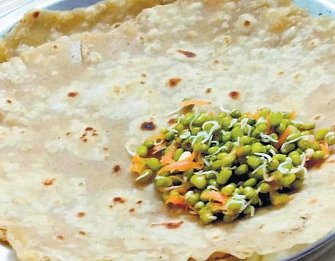 குளிர்ச்சி தரும் உணவு: தினை சப்பாத்தி