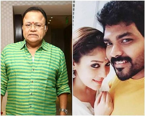 நயன்தாரா குறித்த பேச்சால் சர்ச்சை: ராதாரவி மீது விக்னேஷ் சிவன் பாய்ச்சல்