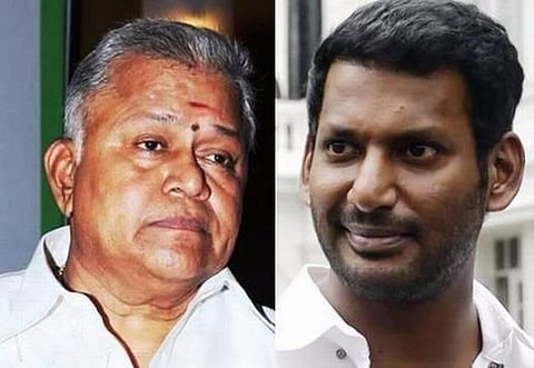 ரவி மட்டும் போதும்; ராதா என்பது ஒரு பெண்ணின் பெயரல்லவா? - விஷால் கடும் காட்டம்