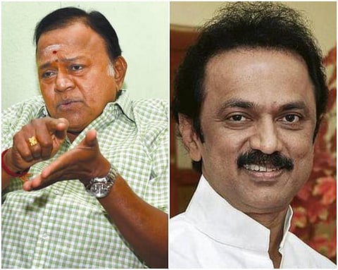 நயன்தாரா குறித்து சர்ச்சைப் பேச்சு: திமுக-விலிருந்து ராதாரவி தற்காலிக நீக்கம்