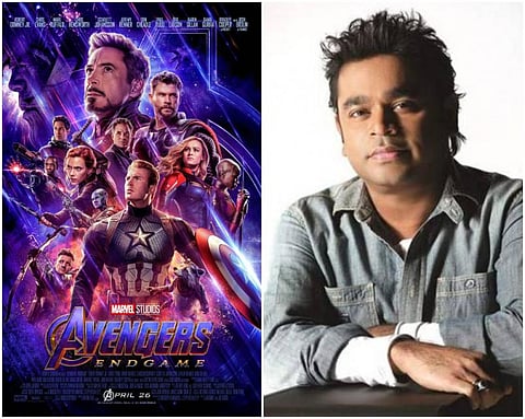 ‘அவெஞ்சர்ஸ்’ இறுதி பாகத்துக்காக ஏ.ஆர்.ரஹ்மான் சிறப்புப் பாடல்