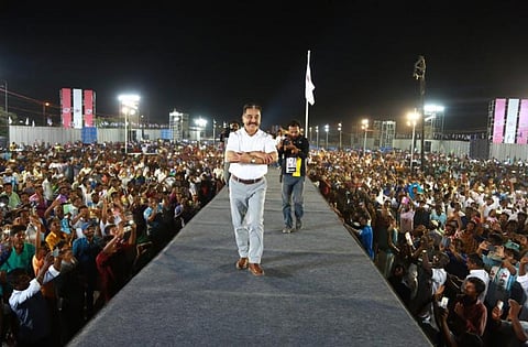 நான் ஒரு கால்டாக்ஸி; வேட்பாளர்கள் அதில் பயணிக்கட்டும்: தேர்தலில் போட்டியிடாதது குறித்து கமல்ஹாசன் பதில்