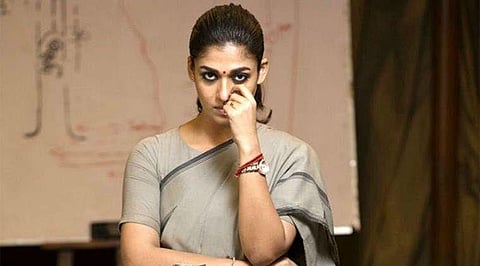 ராதாரவியின் மலிவான உத்தி; நடிகர் சங்கத்துக்கு கேள்வி: நயன்தாரா காட்டம்