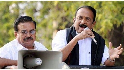 கவுண்டர்களின் ஆதரவு திமுகவுக்கு கிடைக்குமா; வைகோவை விமர்சிப்பவர்கள் யார்?- ஈரோடு மதிமுக வேட்பாளர் கணேசமூர்த்தி சிறப்பு பேட்டி