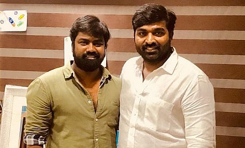 விஜய் சேதுபதி - விஜய் சந்தர் இணையும் சங்கத் தமிழன்